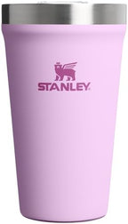 STANLEY Everyday Tumbler 16 oz | Press Fit Drink Through Lid | Beverage, Coffee, and Cocktail Cup | Insulated Stainless Steel Wine Glass | BPA-Free | Soft Orchid by Unknown