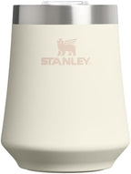 STANLEY Reserve Wine Tumbler | 11 oz Stainless Steel Travel Mug For Wine, Cocktails, Soda | Keeps Drinks Cold for Hours | BPA-Free | Cream by Unknown