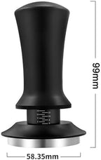 Coffee Tamper Constant Pressure 51MM 53MM 58MM Flat Base - Image 2