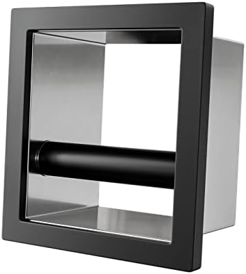 SANTOW Bottomless Knock Box Chute, Open Bottom Knock Box Chute, Built-in Desktop Waste Bucket, 3.2L Stainless Steel Bottomless Knocking Residue Box for Home, Cafe, Restaurant and Hotel Use - Image 4