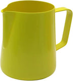 Milk frother cup, Milk Jug, Flower Cup Fancy Coffee Embossed Tip Mouth Frother 600ml(Unique Colour) by Unknown
