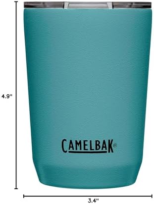 CamelBak Horizon 12oz Tumbler - Insulated Stainless Steel - Tri-Mode Lid -Lagoon - Image 7