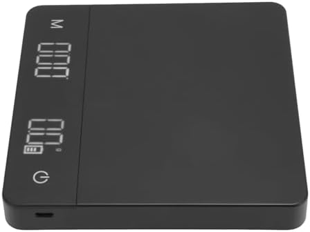 Digital Coffee Scale with Timer USB Rechargeable 0.1g High Accuracy Small Coffee Scale with Auto Tare for Kitchen Home (5kg/0.1g) - Image 6