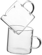 Cabilock 6pcs Cute Coffee Mugs Simple Espresso Cups Small Pitchers Heat-resistant and Easy to Pour - Image 3