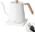 Gavigain Gooseneck Electric Kettle,Quick Heating Electric Kettle Stainless Steel Interior for Pour Over Coffee Tea Boiling Water for Home Office, Gavigainms9cyedh2p - Image 2