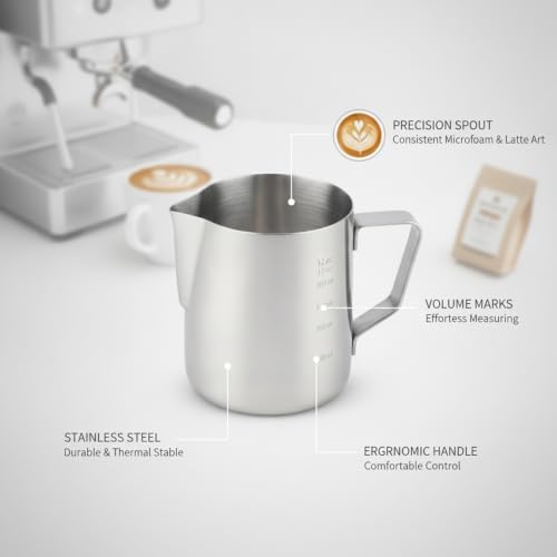 Milk Frothing Pitcher, 1 PC - Image 4