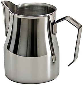Professional 304 Stainless Steels Coffee Milk Frothing Pitcher with Fine Spouts Steaming Cup for Latte Art Coffee Milk Frother by Unknown