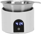banapoy Coffee Bean Scale Set with Measuring Cup (White) by Facilitateyourlife
