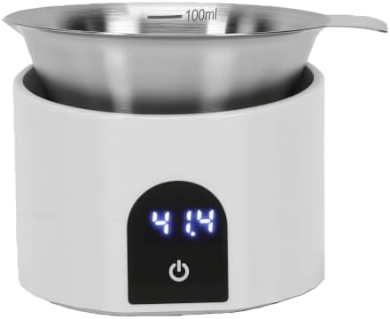 banapoy Coffee Bean Scale Set with Measuring Cup (White) by Facilitateyourlife