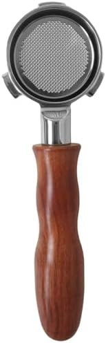 Improved 54mm Espresso Bottomless Portafilter - Suitable for Breville Infuser, for Express, for Pro, for Touch by Teemuday