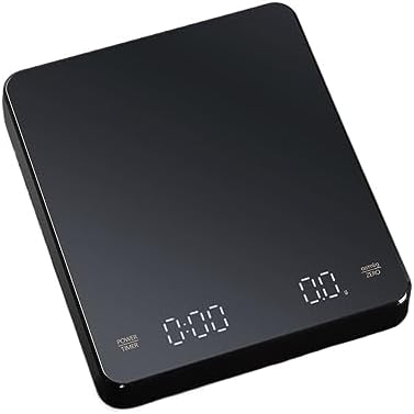 Electronic Scale Built-in Auto Timer Pour Over Espresso Smart Coffee Scale Kitchen Scales 3kg( by Unknown