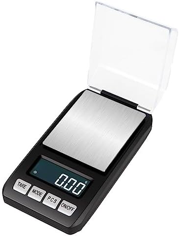 High Precision 0.01g/0.1g Electronic Scale Digital Pocket Jewelry Balance Gram LCD Backlight - Image 5