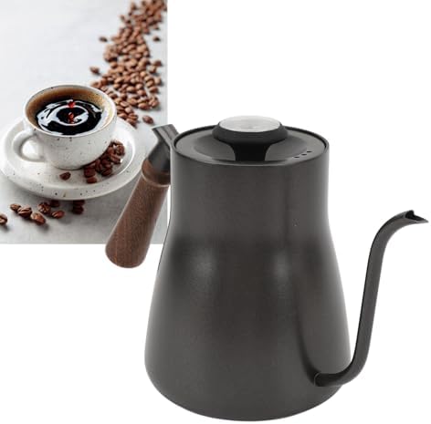 GOTOTOP Gooseneck Electric Kettle with Thermometer 0.85L - Image 3