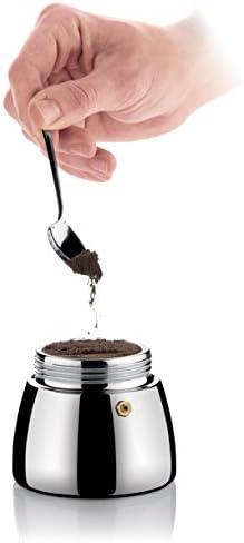 Tescoma Coffee Maker 2 Cups Monte Carlo, Assorted, 12 x 8.9 x 15.6 cm - Image 4