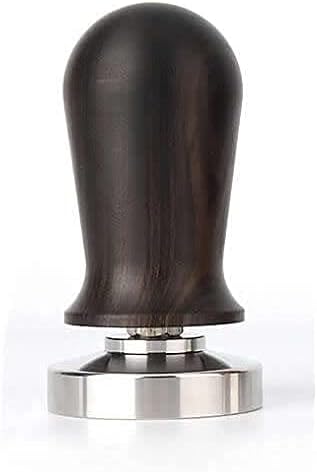 Calibrated Tamper Pressure 58Mm /, Wooden + 304 Stainless Steel Powder Press for Coffee and Espresso Powder Hammer,58mm by Unknown