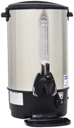 8.8L/9.3QT Hot Water Dispenser Commercial Electric Hot Water Bucket 1500W Fast Boiling with Temperature Control Electric Kettle for Office Restaurant Tea Shop & Event Venues 110V by EQCOTWEA