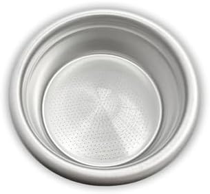 Original basket made for La Marzocco. Stainless Steel, Precision, X Filter Basket for double espresso. Fits all 58mm portafilters. (21g) - Image 2