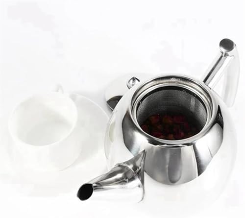 2L Tea Kettle Infuser for Induction Stainless Steel with Tea Strainer with Tea Infuser Teaware Sets Travel Tea Set s & Coffee Servers - Image 3