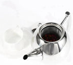 2L Tea Kettle Infuser for Induction Stainless Steel with Tea Strainer with Tea Infuser Teaware Sets Travel Tea Set s & Coffee Servers - Image 3