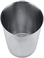 Zopsc Stainless Steel Measuring Cup, 2000ml Milk Frothing Pitcher, Large Milk Jug for Latte Coffee Art, Barista Mug with Spout, Durable Cup for Steaming Frothing - Image 2