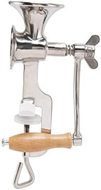 Full Stainless Steel Classical Kitchen Tool Grain Seeds Hand Operated Nut Grinder And Spice Grinder by Unknown