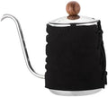 Gooseneck Coffee Kettle Pour Over Kettle Drip Pot Tea Kettle with Handleless Control and Stainless Steel Construction for and Fast Heating, Black by Unknown