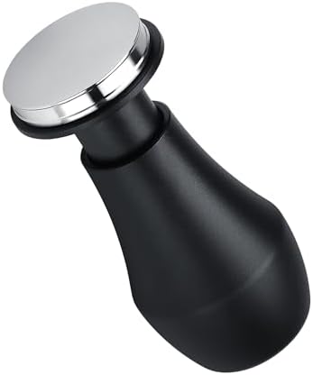 Normcore 39mm Coffee Tamper V4.1 with Click Sound Feedback, Spring Loaded Tamper With Stainless Steel Flat Base, Compatible with Flair Classic, Flair Signature, NEO Flex, Black - Image 2