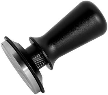58mm Espresso Tamper, Professional Barista Coffee Tamper, Heavy-Duty Stainless-Steel Flat Base, Ergonomic Handle, Compatible with 58mm Portafilter, Coffee Accessory for Espresso lovers - Image 3