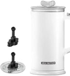 Automatic Milk Frother 500ml Hot and Cold - Image 2