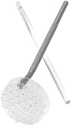 MELODRIP Pour Over Coffee Tool for Cleaner and Sweeter Brewing (Matte Grey Handle and Clear Dish) by melodripco