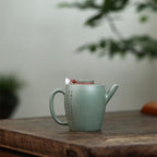 Tea Pots For Loose Tea Light Luxury Purple Clay Teapot Living Room Decoration Office Tea Set Art Teapot With Filter Hole Tea Set Tea Infuser Pot - Image 3