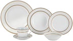Lorenzo Amelia 57-Piece Dinnerware Set, Service for 8 - Image 2