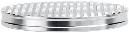 Normcore 58mm Waffle Replacement Tamper Base, 304 Stainless Steel, Fits Normcore Spring-Loaded Espresso Tampers, Creates Even Extraction Pattern - Image 3
