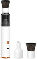 Coffee Vacuum for Mr. Coffee Café Barista BVMC ECM171 2016–2022, Handheld Cleaner with Brush Attachment and Narrow Nozzle for Coffee Grounds, Grinder Areas and Countertops,B White by QLGVYGT