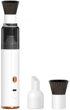 Coffee Vacuum for MÜELLER 12 Cup Coffee Maker 2021–2026, Handheld Cleaner with Brush Attachment and Narrow Nozzle for Coffee Grounds, Grinder Areas and Countertops,B White by QLGVYGT