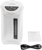 304 Stainless Steel Hot Water Dispenser, Electric Kettle, 4L Removable Water Tank, 750 Watt Adjustable Water Temperature for Tea&Coffee (White, 7.87 * 15in) - Image 6