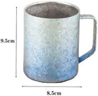 Pure Titanium Mug with Leak-Proof Lid 13.5 oz RT103T - Image 2