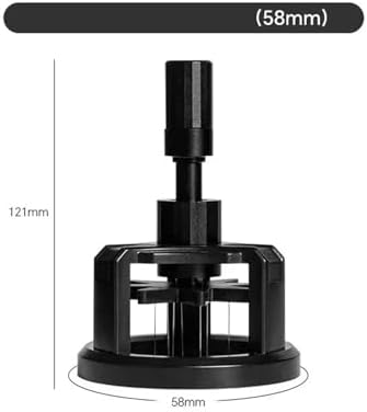 Rotary Needle Powder Distributor 51/53/58mm Magnetic Coffee Tamper Disperser Anti-slip Loose，Easy Clean(58mm) - Image 2