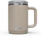 CamelBak Thrive Mug Stainless Steel Drinkware 16oz, Stone by Unknown