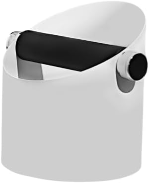 Coffee Knock Box, Stainless Steel (White) - Image 3
