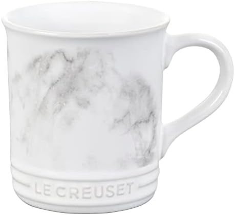 Le Creuset Stoneware Vancouver Mug, 14 oz., Marble by Unknown