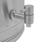 Large Water Bottle, Milk Steam Pitchers, Stainless Steel Sealed Bucket Jug, Large Mouth Opening, for Milk, Coffee and Cappuccino (76L/20.1Gal) - Image 7