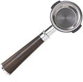 Coffee Bottomless Portafilter Naked For Two Ears With Filter Basket Espresso Machine Accessories Barista Tools(58MM E61 F) by Unknown
