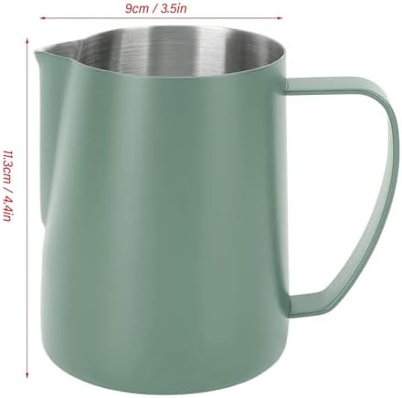 480ml Milk Frother Jug For Coffee - Image 2