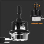 WDT Tools 51mm 54mm 58mm Rotary Espresso Stirrer Needle Distributor Magnetic Barista Tools Coffee Maker Accessories(51mm WDT Tool) - Image 2