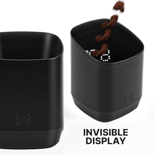 Digital Dosing Cup, LED Display Coffee Scale Rechargeable Splashproof, with Auto Shut Off and Pressure Sensor, Coffees Bean Cup for Pour Over and Coffee Ground - Image 2