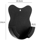3 Pieces Coffee Portafilter Rack Wall Mount Holder Espresso Tamper Storage Organizer with Self Back for 51mm 53mm 58mm Portafilte, 4 Pcs - Image 4