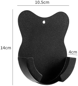 3 Pieces Espresso Portafilter Rack Holder for Coffee Maker Parts Cat Shape Steel Storage Stand for 51mm 53mm 58mm Tamper Suitable for, 5 Pcs - Image 4