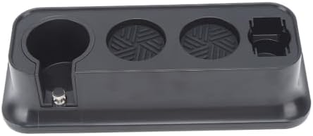 ABS Coffee Tamping Station Filter Tamper Holder Anti Slip Base Mat Stand for 51/54/58mm Coffee Portafilters Tamper and Distributor by Unknown