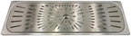 Stainless Steel Drip Tray - Perfect for Homes, Clubs, Bars, Cafes, Restaurants, Hotels, Or Commercial Use - Easy to Clean, No Drainage Required (6.4 * 20.9inch) by KKAFFEELUX